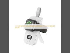 2025年型 novo tipo de carregador de alta velocidade sem fio Apple Watch, Samsung Watch todos 15W / 10W