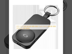 2025 X550 mais recente carregador sem fio de alta velocidade Apple Watch carregador sem fio eficiente 1000mAh mini powerbank