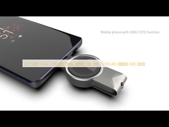 2025年型 T304-S carregador sem fio de alta velocidade, suportado por Apple Watch, mini 2500mAh banco de energia ABS