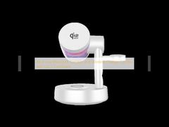 Combo de Carregador Sem Fio e Caixa de Som Bluetooth Tudo-em-Um com Certificado Qi2.2